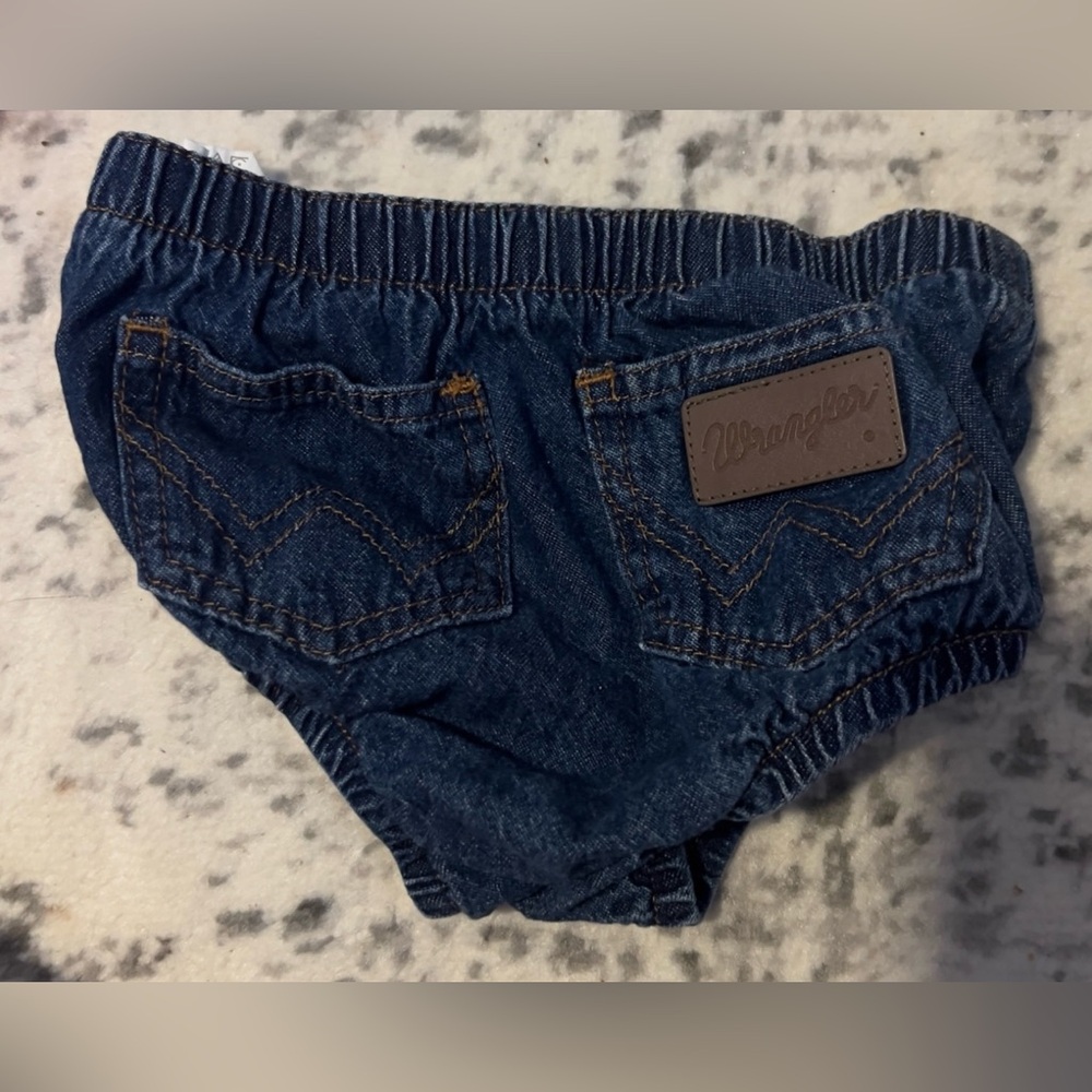 Wrangler Diaper Cover Bottoms